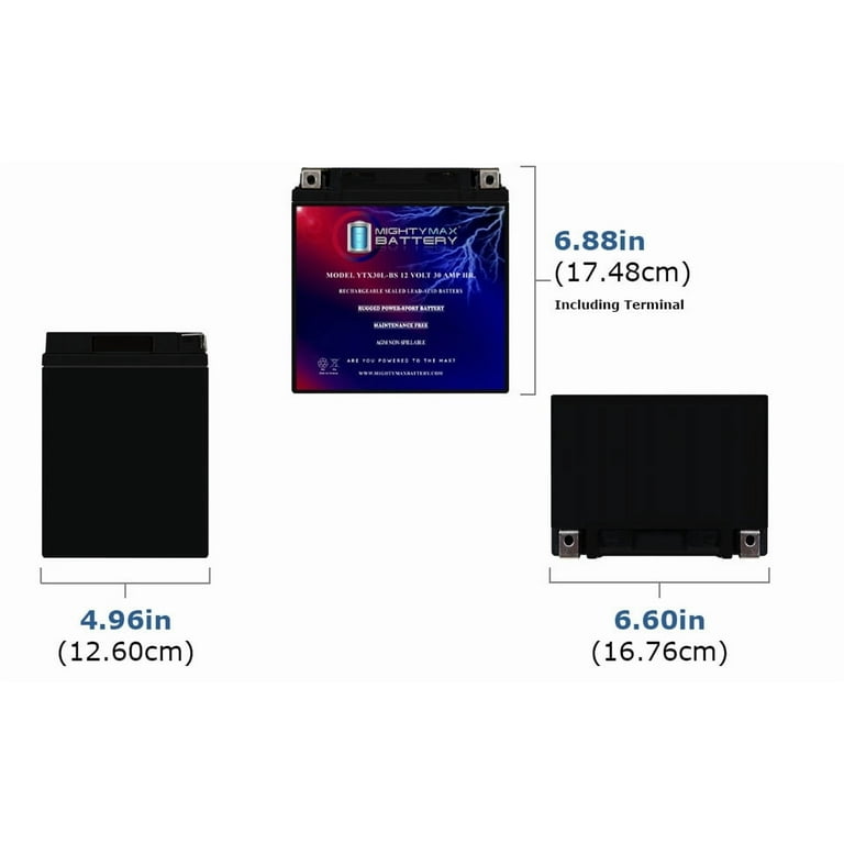 Batería Fulbat YIX30L-BS Baterías De Moto A Domicilio