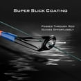 thumbnail image 3 of KastKing SuperPower Braided Fishing Line - Abrasion Resistant Braided Lines – Incredible Superline – Zero Stretch – Smaller Diameter – A Must-Have!, 3 of 7