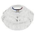 thumbnail image 2 of Thrifco 4401496 Price Pfister Avante Tub Shower / Lavatory Faucet Handle - Clear Acrylic HOT/COLD, 2 of 4