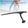 thumbnail image 4 of Protector De Barro Para Bicicleta, Ajustable, Resistente, PP, Pequeña Resistencia Al Viento, Guardabarros Para Bicicleta De Carretera, Ligero Para Reparación, 4 of 7
