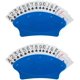 thumbnail image 2 of Gorro para el cabello seco absorbente suave, 32 uds., lindo oso de dibujos animados, microfibra súper suave, toalla de secado rápido para niños y adultos, 2 of 4