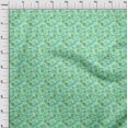 thumbnail image 4 of oneOone Polyester Spandex Sea Green Fabric Tropical Fabric For Sewing Printed Craft Fabric By The Yard 56 Inch Wide, 4 of 4