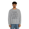 thumbnail image 4 of Catahoula Leopard Dog Mom Mothers Day Sweatshirt, Gifts, Crewneck, 4 of 4