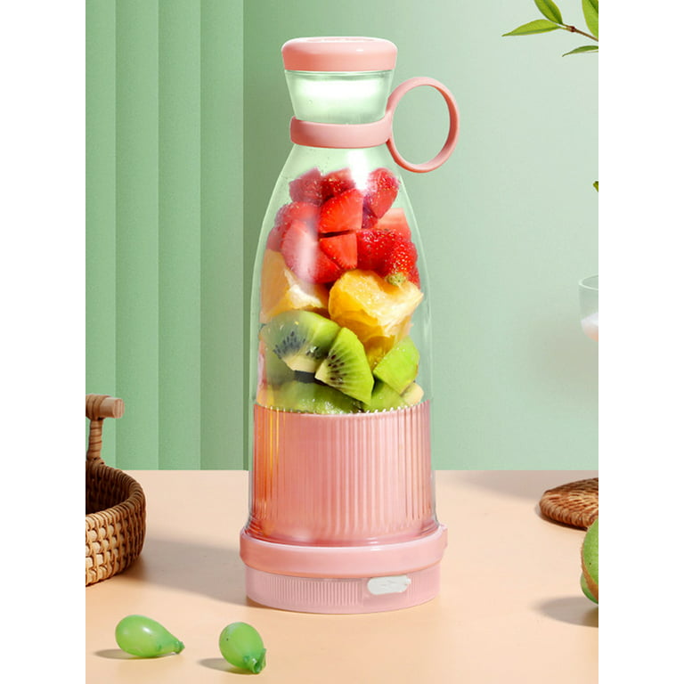 OROMYO Mini Juice Blender 350Ml Portable Electric Fruit Juicer