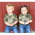thumbnail image 3 of Inevnen Newborn Baby Boy/Girl Boss Short Sleeve Camo Romper Jumpsuit Outfits, 3 of 9
