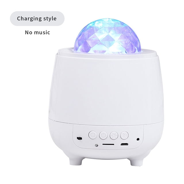 Proyector de luz de ambiente interior Lámpara de noche Star Sky USB Proyector de luz, recargable, sin música Methold HA004442-03B