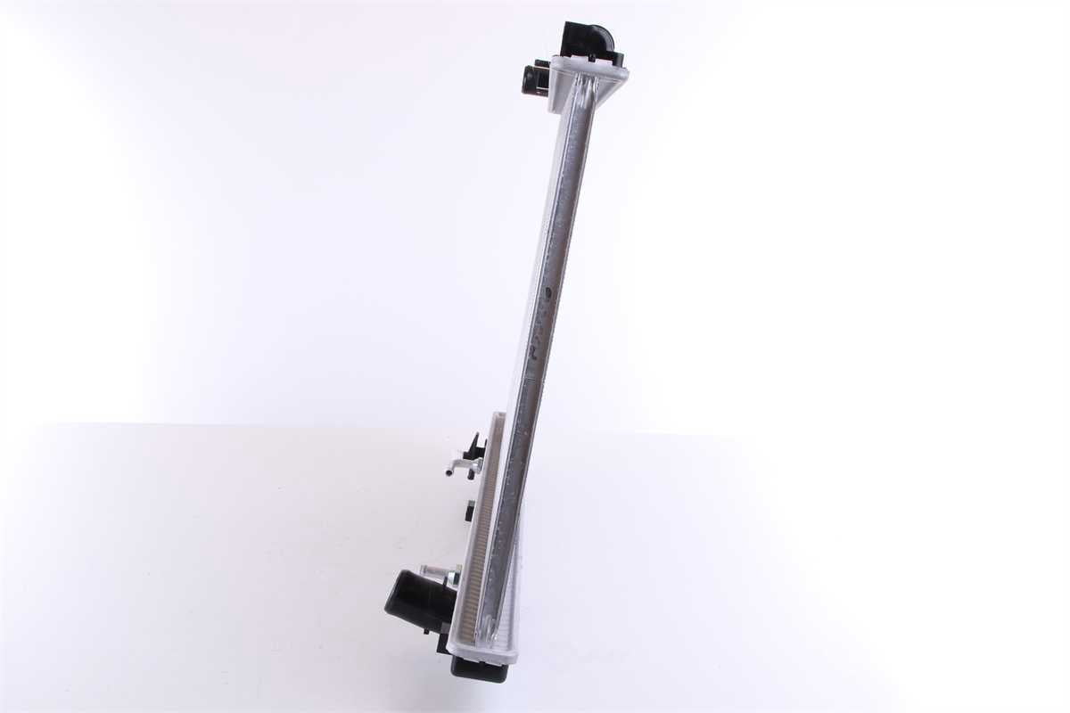 Nissens 64762 Radiator w/Integrated Transmission Oil Cooler