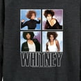 thumbnail image 3 of Whitney Houston - Whitney Grid - Women's Lightweight French Terry Long Sleeve Shirt, 3 of 5