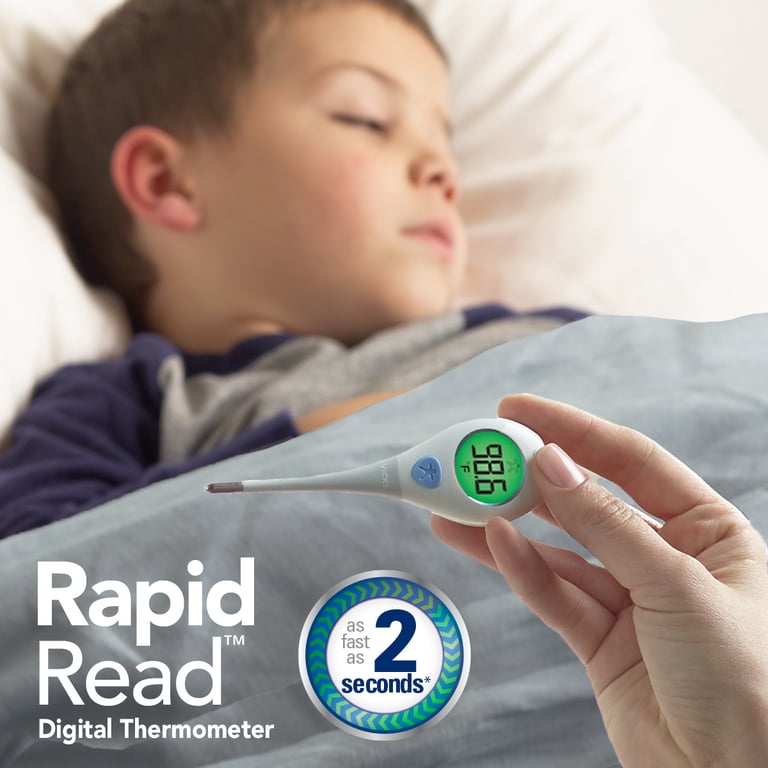 Vicks Rapid Read Digital Thermometer, 2-Second Reading photo 5