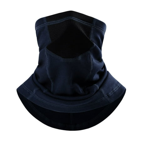 Winter Warmer Neck Gaiter Windproof Half Face Mask for Ski Motorcycle Cycling US
