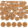 thumbnail image 1 of Sellos De Lacre, 50 Piezas Pegatinas De Sello De Cera Dorada para Sobres De Cera, Sellos De Olivo En Relieve, Pegatinas Vintage para Invitaciones De Boda, Cumpleaños, Fiesta De Navidad, 1 of 4