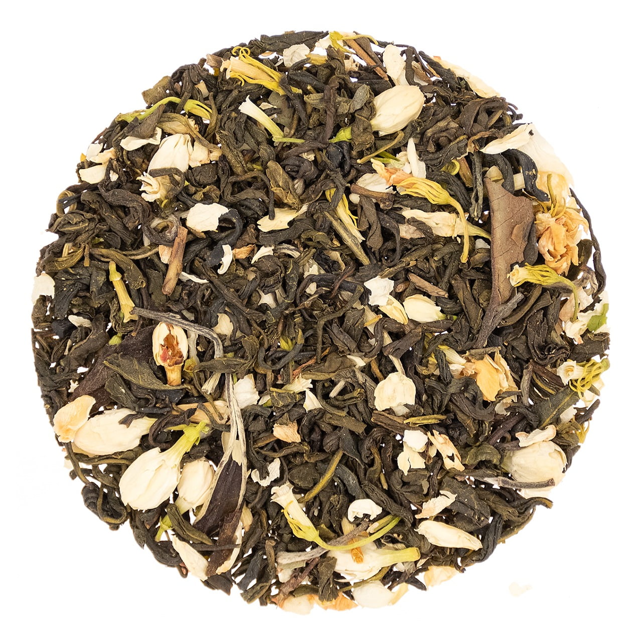 Special Tea Shanghai Jasmine Green Tea with Lychee Flavor Pyramid 15 Sachets