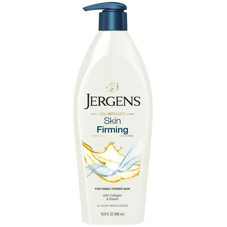 Jergens Skin Firming Toning Moisturizer - 16.8 oz (Best Skin Exfoliator Body)