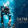 thumbnail image 3 of E EYAFA DM58 Smart Watch 1.43 Inch AMOLED Display 5ATM Waterproof  Smartwatch(Black), 3 of 7