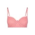 thumbnail image 4 of Jessica Simpson Women's Pointelle Lace Balconette Bra, Size 34B-40DD, 4 of 5