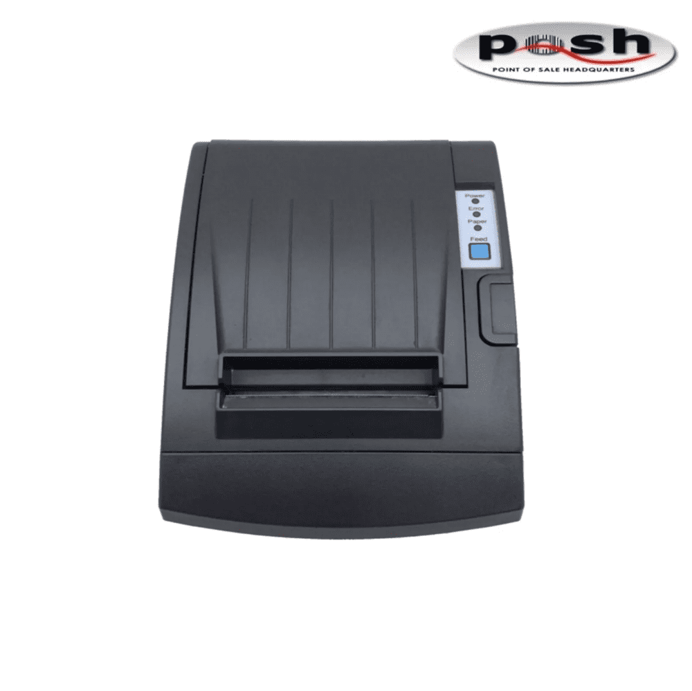 Restored Bixolon SRP-350PLUSIII Thermal Receipt Printer (PN: SRP-350PLUSIIICOBIG/NSU) w/Power Supply (Refurbished)