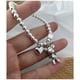 thumbnail image 5 of Brazaletes bonitos BearLuxe 4Pzas 9cm 5mm Acero Inox/Resorte Plata, 5 of 5