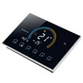 2024 Thermostat Boiler Heating Thermostat LCD Touch Screen Programmable Thermostat AC 95?240V