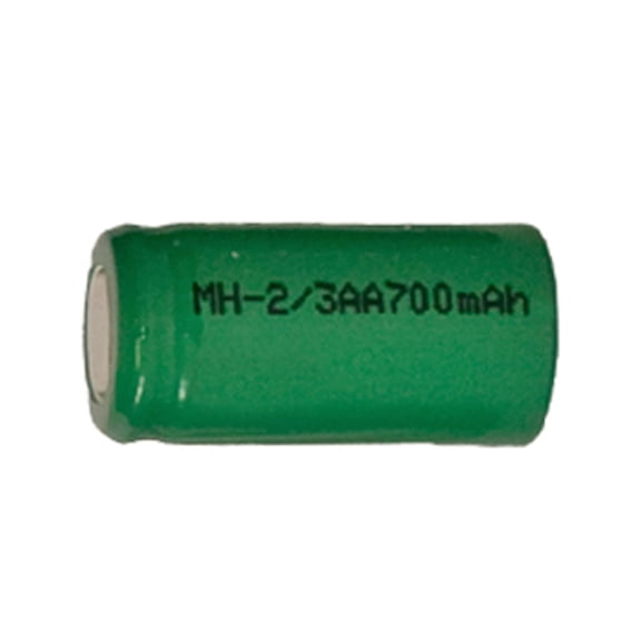 50 x 2/3 AA NiMH Flat Top Batteries (700 mAh)