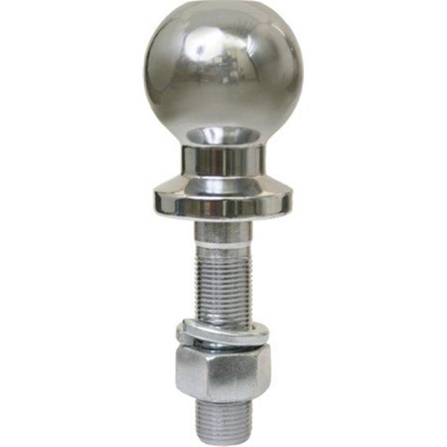 PowerLift TB02A Trailer Ball - 2 x 0.75 x 3 in.
