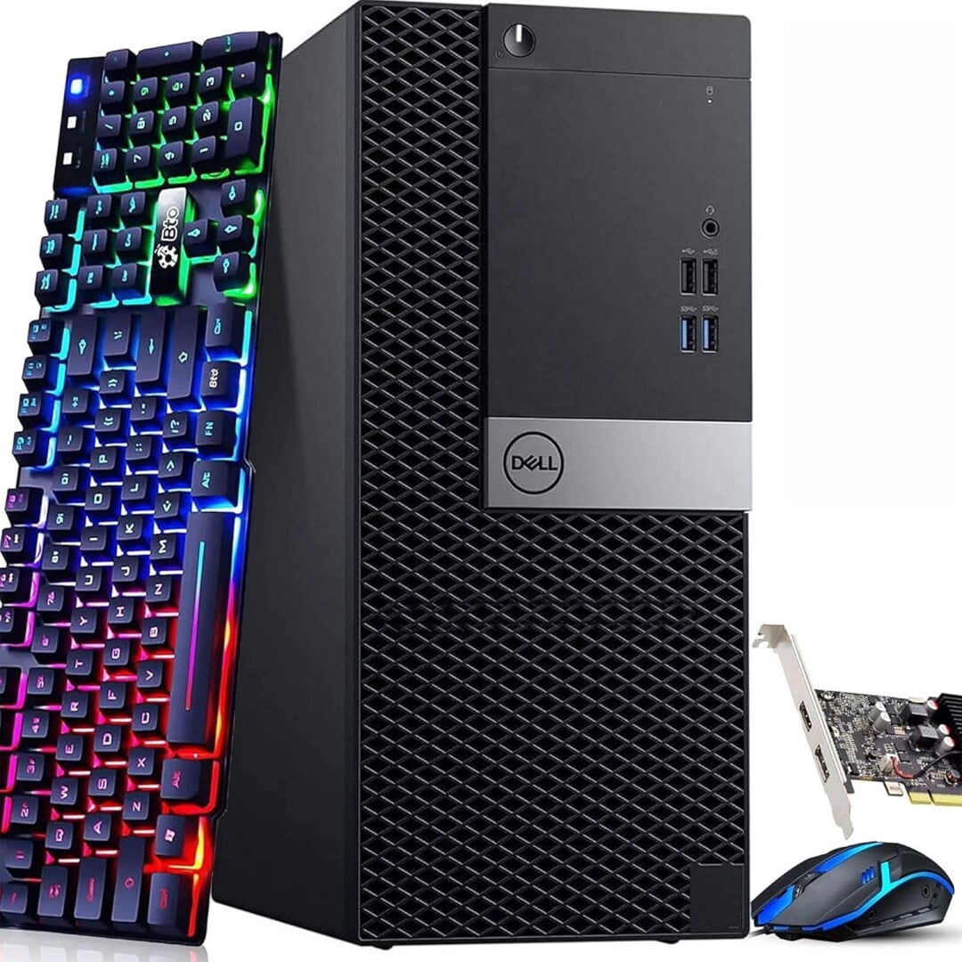 Dell Inspiron Gaming Desktop, AMD Ryzen 7 1700, 16GB RAM, AMD