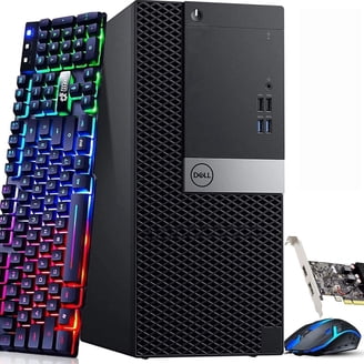 Dell Inspiron 5676 Gaming Desktop, Ryzen 7, 16GB, 1TB HD, 256GB