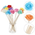 thumbnail image 4 of Miangastore Aromatherapy Accessories Colorful Aromatherapy Flowers Rattan Rods (Mixed Color), 4 of 8