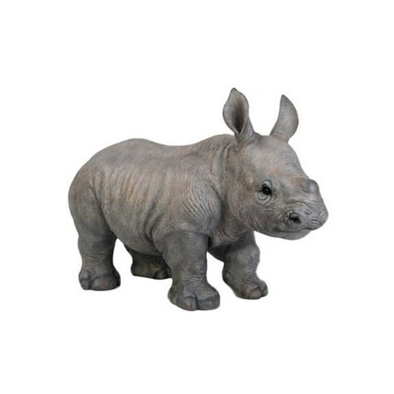Hi-Line Gift Ltd Baby Rhino Statue