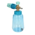 thumbnail image 1 of Pulverizador de espuma ajustable, generador de espuma de 1L 4000psi, lavadora a presión, generador de espuma, eficiencia maximizada, 1 of 14