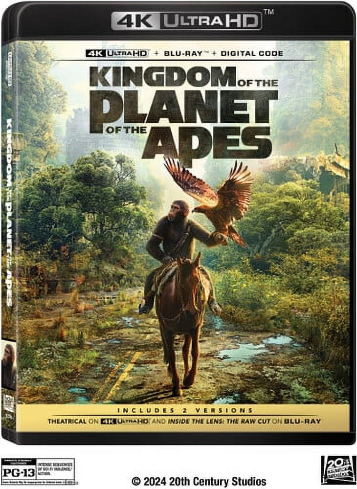 Kingdom Of The Planet Of The Apes (Blu-ray + Digital Copy