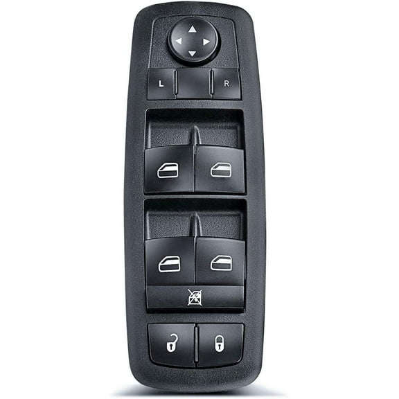 A-Premium Power Window Switch Master Compatible with Chrysler 200 2015-2016 Dodge Dart 2013-2016 Jeep Cherokee 2014-2016