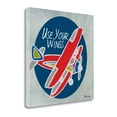thumbnail image 1 of Tangletown Art, 18 x 18 "Airplane I " by Shanni Welsh, Gallery Wrap Canvas Art p, 1 of 2