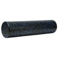 thumbnail image 1 of Siruishop Rouleau en Mousse Durabilité Compacte Colonne de Yoga pour Musculation Pilates Gym à Domicile Noir Bleu, 1 of 8
