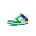 thumbnail image 4 of NIKE GRADE SCHOOL Dunk Low GS "Green/Blue" FN6973 100 FN6973 100 from Stadium Goods, 4 of 8