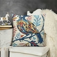 thumbnail image 3 of SHANXI Decorative Throw Pillow Cover Lucky Bird Boho Cushion Case for Sofa Couch Car Living Room Bedroom Garden Gifts 18x18in, 3 of 6