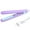 Purple, variant on Spencer Mini Hair Straightener Curler Travel Hair Flat Iron Tourmaline Ceramic Constant Temperature Straightener for Hairstyling, Purple