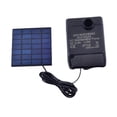thumbnail image 3 of Calentador de agua con panel, bomba solar decorativa portátil para estanques al aire libre, calentador de agua para tanques al aire libre, piscinas y, 3 of 8