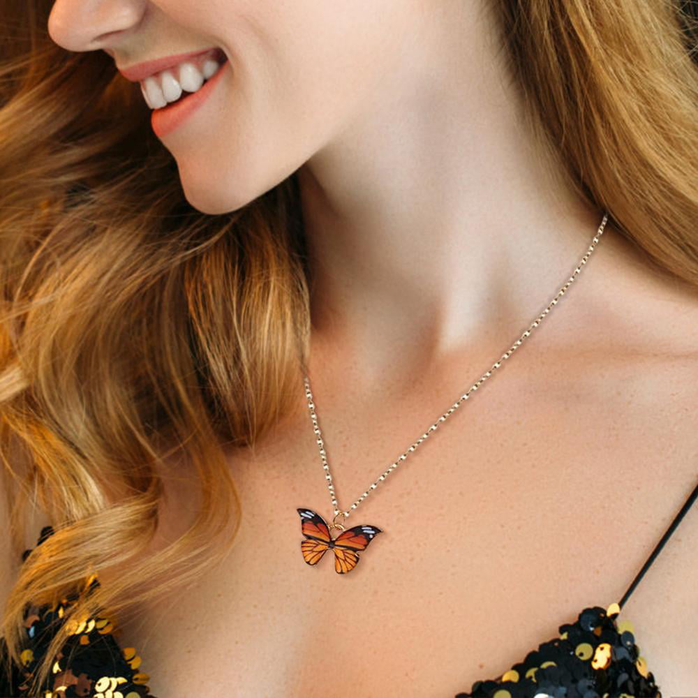 Heart Shape Inlaid Zircon Women Fashion Pendant Necklace - Temu