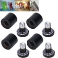 thumbnail image 4 of Tornillos de separación de pared, publicidad resistente multifuncional a la corrosión Pulido fino de uñas fáciles de instalar para soporte de marco de casa, 4 of 7
