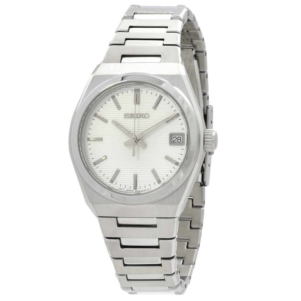 アナログ腕時計 SEIKO | Quartz White Dial Ladies Watch SUR539 Seiko Quartz White Dial Ladies Watch SUR539 - Walmart.com