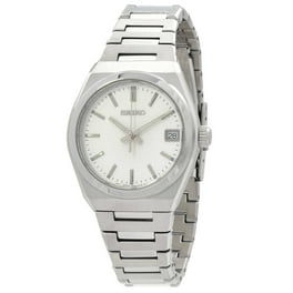 Seiko Quartz White Dial Brown Leather Ladies Watch SWR072P1 Seiko Quartz White Dial Brown Leather Ladies Watch SWR072P1