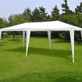 thumbnail image 2 of Toldo Reforzado Practiksa 3x6 Carpa Ventanas Lona Impermeable Color Blanco, 2 of 5