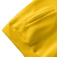 thumbnail image 5 of Dwelliawo Yellow Sweatshirts for Men Long Sleeve Crewneck Sweatshirt Essentials Casual Fleece Hoodie with Drawstring Lightweight Hoodies Pullover XL, 5 of 5