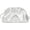 Silver, variant on Women's Y2k Cloud Shaped Dumpling Bag Fashion Ruched Bag Clutch Purse Clip Shoulder Handbag Elegant Banquet Bag