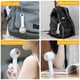 thumbnail image 2 of Portable Handheld Mini Fan, 3 in 1 Personal Small USB Fan with Climbing Buckle,Speed Adjustable USB Fan for Girl Women Men Kids Home Office Outdoor Tr, 2 of 3