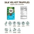 thumbnail image 2 of Alter Eco Organic Velvet Truffles Dark Milk Chocolate - 4.2 oz Pack of 2, 2 of 2