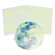 thumbnail image 4 of Calcomanías de Pared ANGGREK Que Brillan En La Oscuridad Luna Estrella Punto, 4 of 8