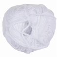 thumbnail image 2 of Yarn Bee Fundamental Cotton Yarn, Medium Weight 100% Mercerized Cotton Yarn, 164 Yards, White, 2 of 4