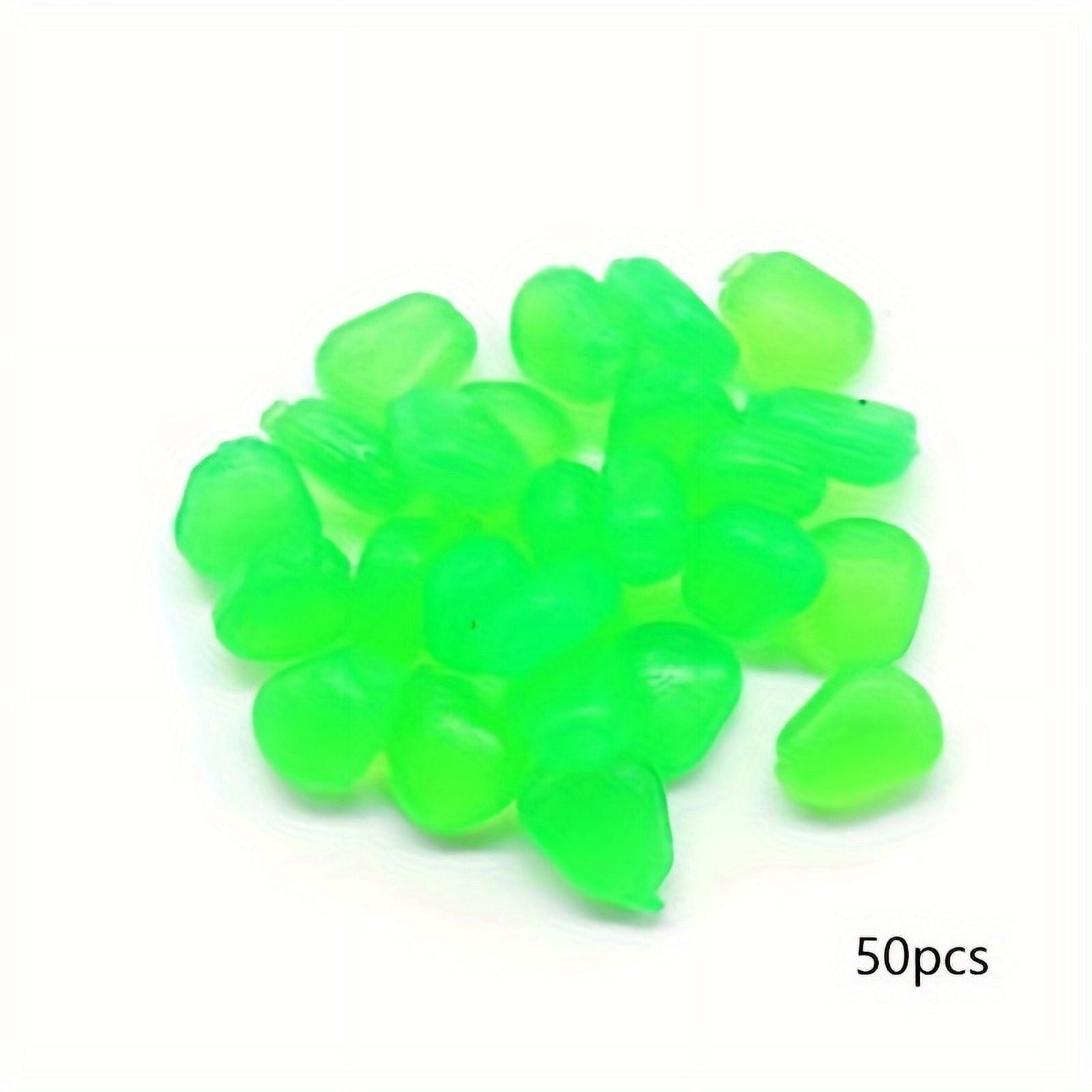 100PC Realistic Corn Kernels Fishing Lure with Natural Flavor - Soft Bait for Effective Fishing