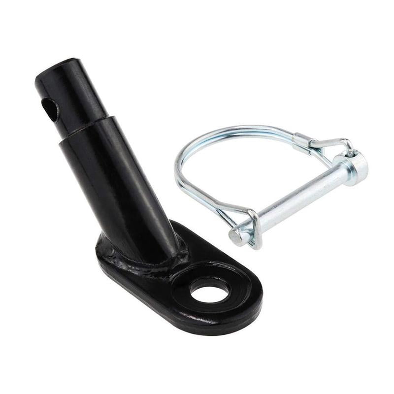 Bike Trailers Bicycle Coupler Angled Elbow Attachment Hitch Mount